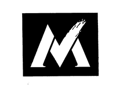 M logo