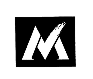 M logo