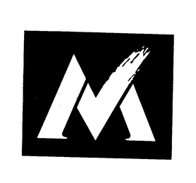 M logo