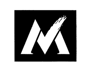 M logo