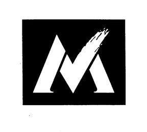 M logo