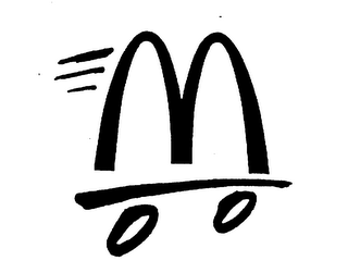 M logo