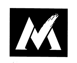 M logo