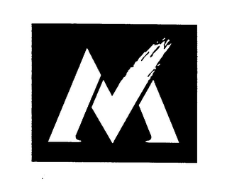 M logo