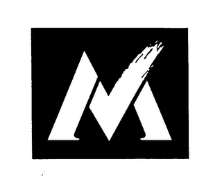 M logo
