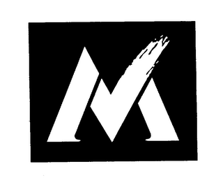 M logo