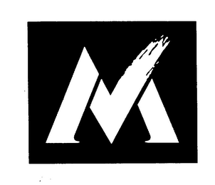 M logo