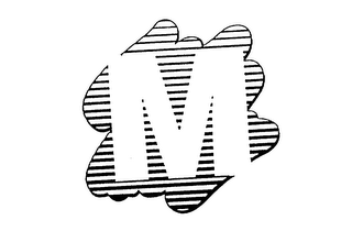 M logo