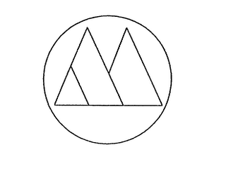 M logo