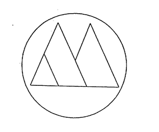 M logo