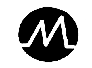 M logo