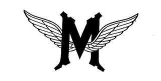M logo