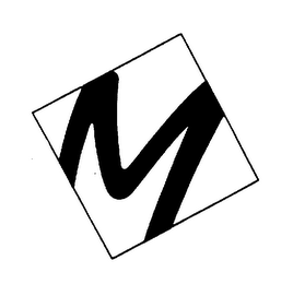 M logo