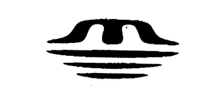 M logo