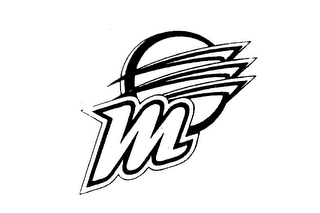 M logo