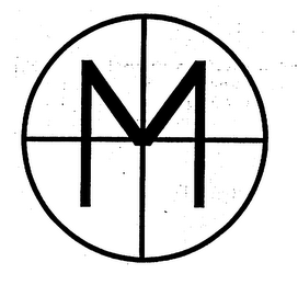 M logo