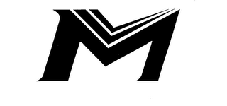 M logo