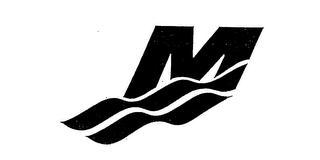 M logo