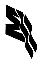 M logo