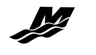 M logo