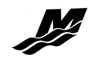 M logo