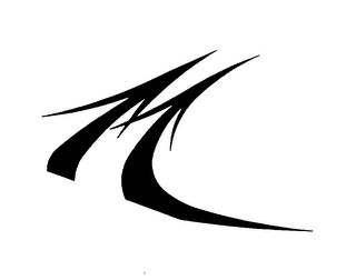M logo