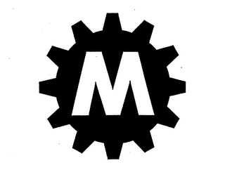 M logo
