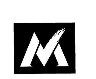 M logo