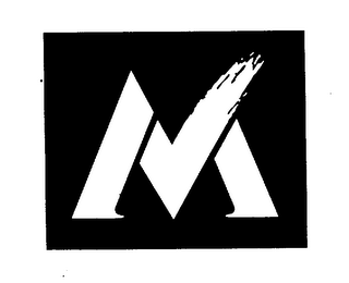 M logo