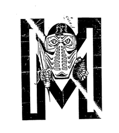 M logo