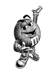 M logo