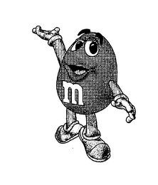 M logo