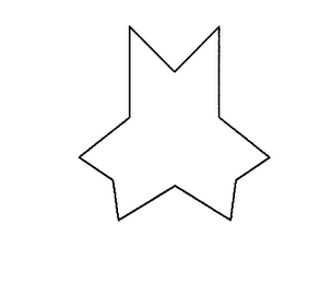 M logo