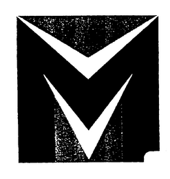 M logo