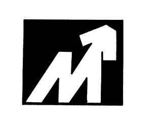 M logo