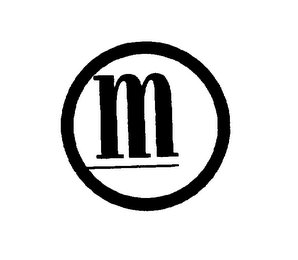 M logo