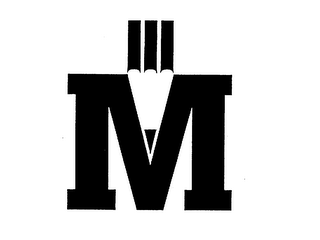 M logo