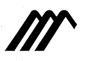 M logo