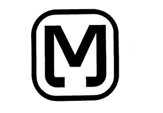M logo