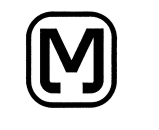 M logo