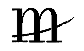 M logo