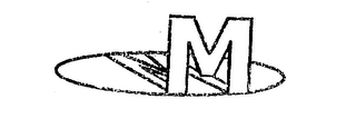 M logo