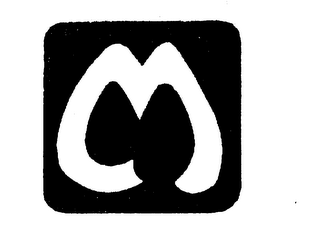M logo