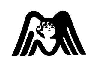 M logo