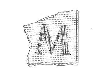 M logo