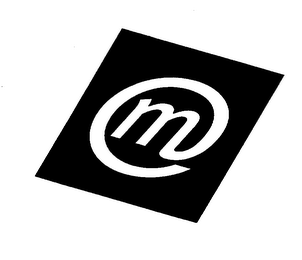 M logo