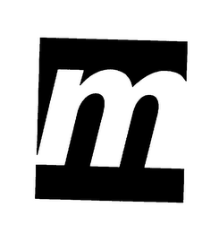 M logo
