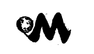 M logo
