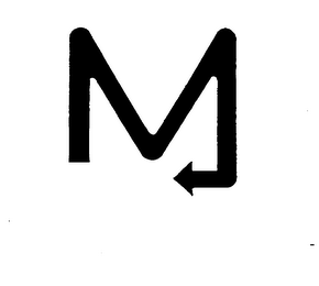 M logo