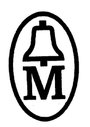 M logo